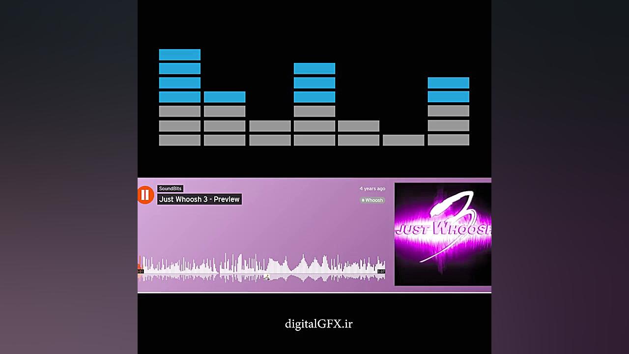 مجموعه افکت صوتی حرکت جسم سریع...