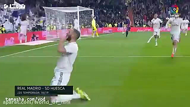 10 گل برتر کریم بنزما در لالیگ...