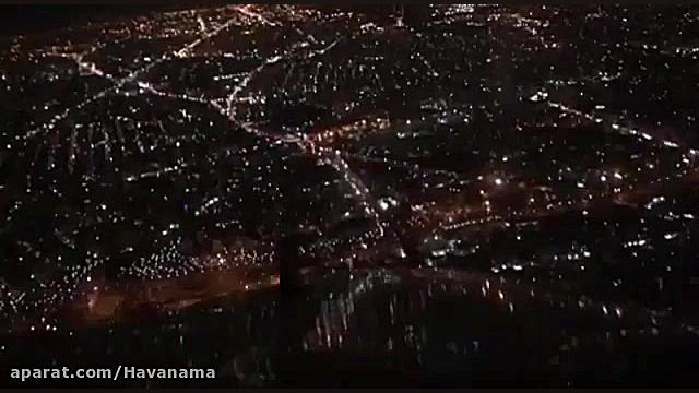 چهارشنبه سوری تهران از دید کاک...