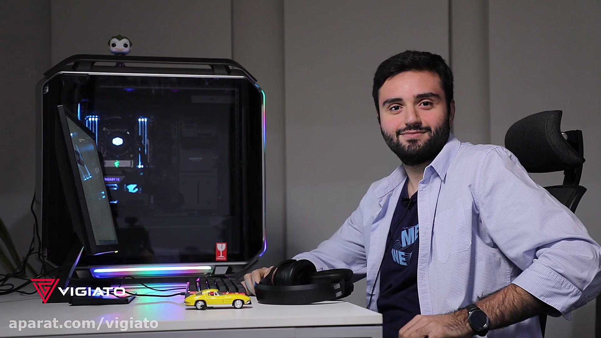 بررسی کیس کازمس سی 700 ام کولر...