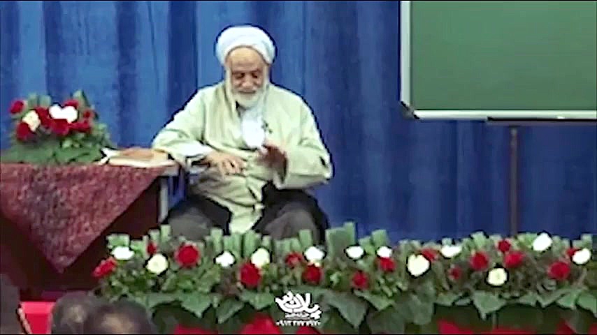 ببینید آقای قرائتی چطور خودش ر...