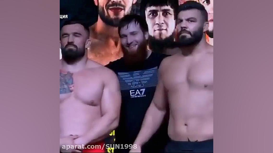 لحظه وزن کشی امیر علی اکبری در...