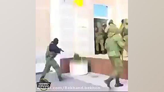 سوتی های وحشتناک سربازان نظامی