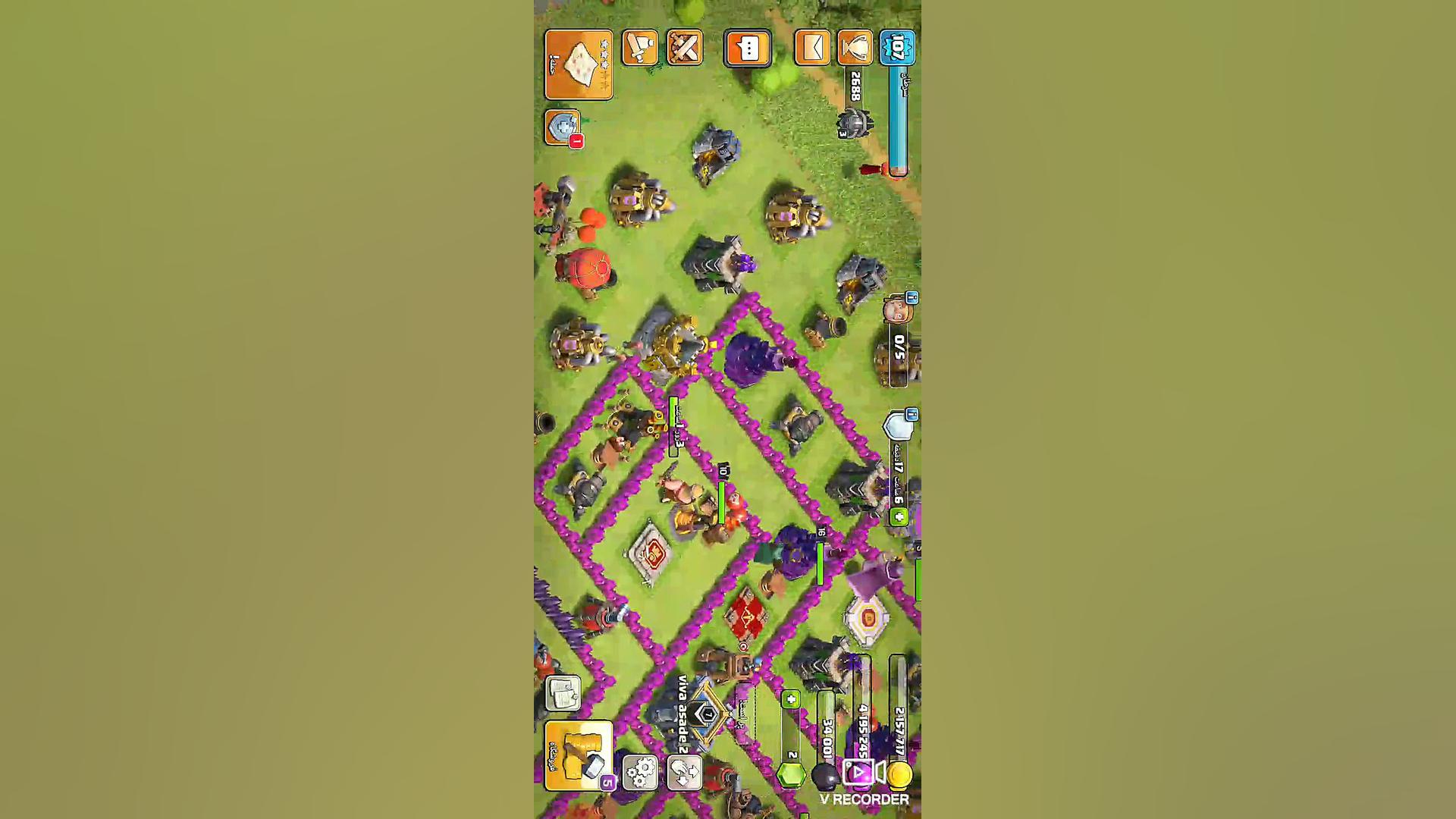 اکانت مفتی کلش اف کلنز واقعی