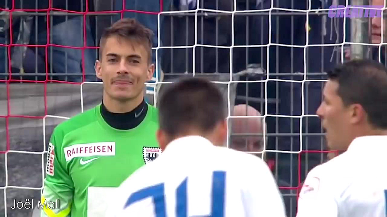 10 مهار جالب پنالتی در فوتبال