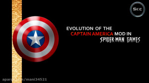 لباس (Captain America (Spider...