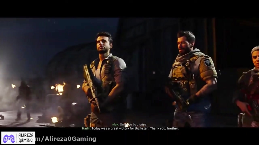 گیم پلی کال اف دیوتی مدرن وارف...