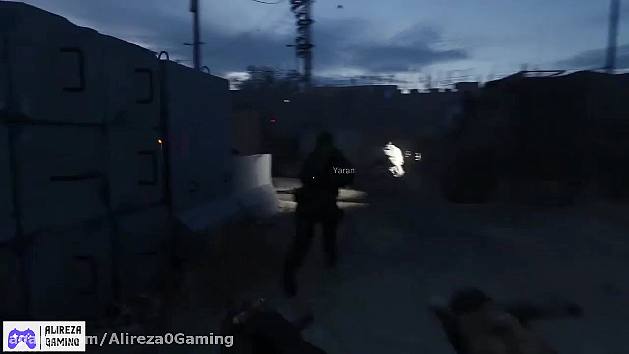 گیم پلی کال اف دیوتی مدرن وارف...