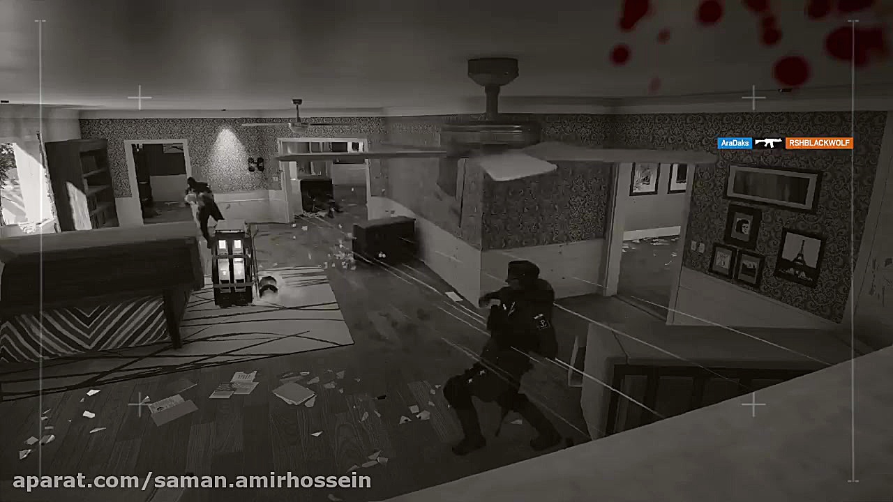 گیم پلی از rinbow