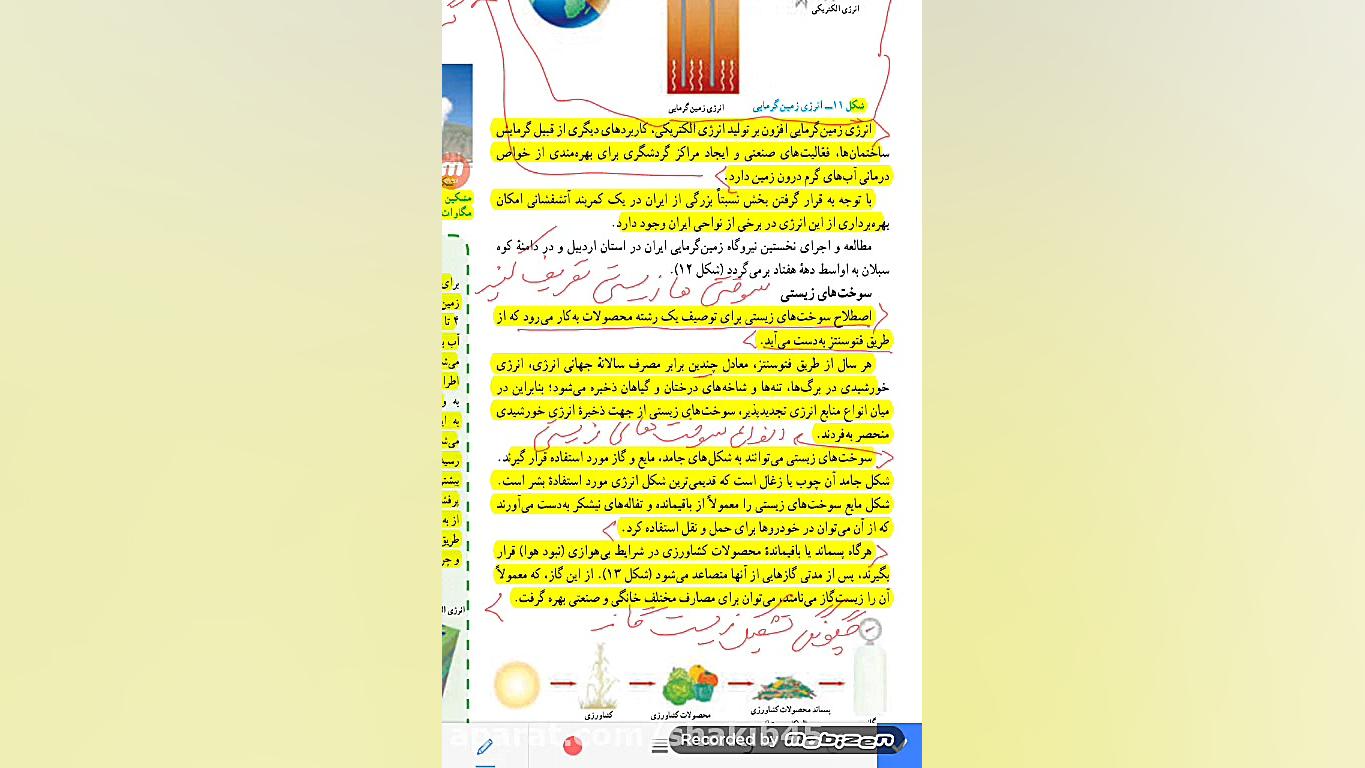 کلاس هفتم بررسی کتاب درسی مناب...