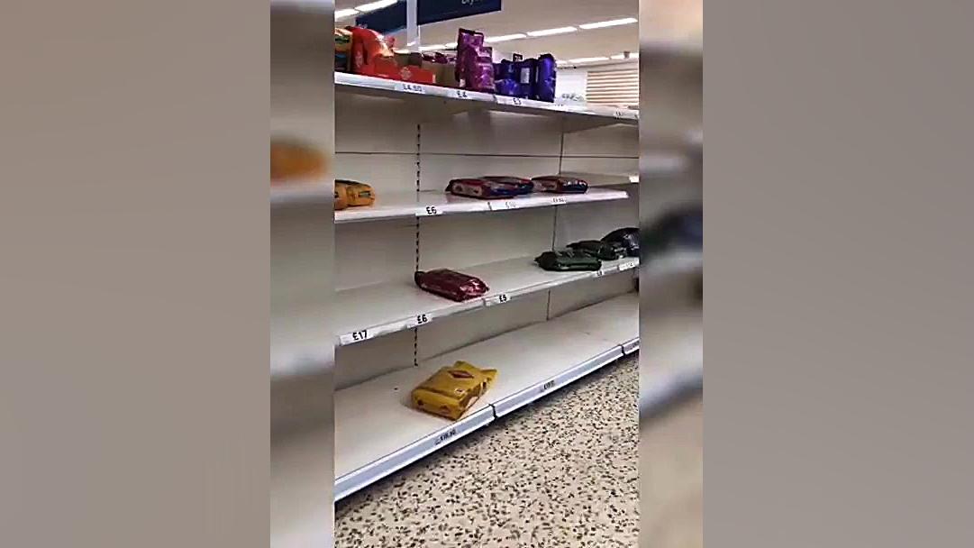 خوب شد انگلیس تحریم نشد وگر نه...