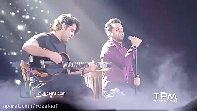 کنسرت رضا بهرام