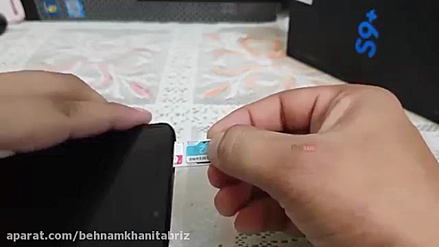 سامسونگ S9  S9 Plus  چگونگی اس...