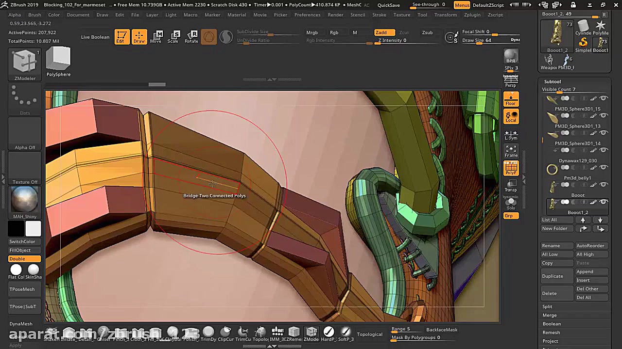 درسِ بیستم  : زی مادلینگ ( ادا...