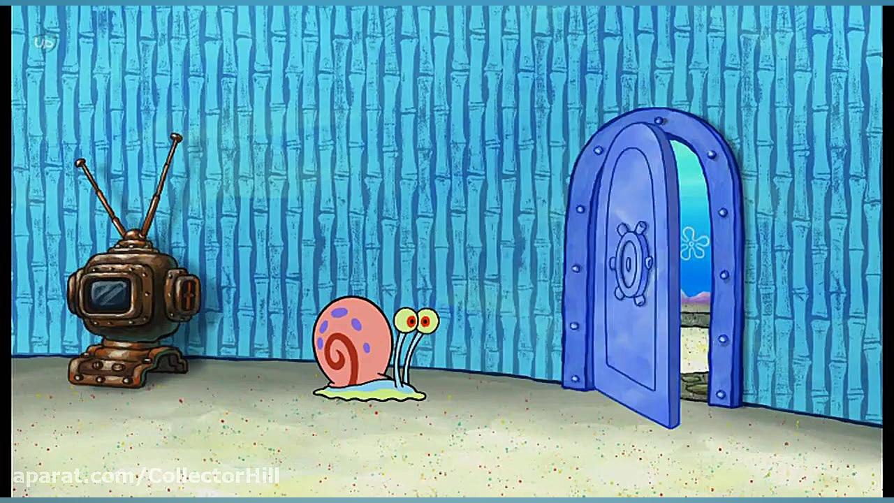 انیمیشن باب اسفنجی در شهر تصاد...