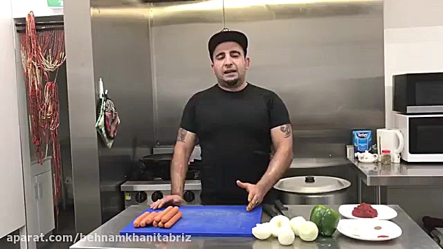 آموزش سوسيس بندري به سبك ساندو...