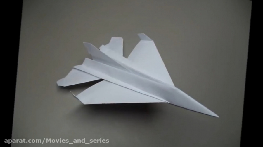 آموزش ساخت هواپیما ( F  16 )