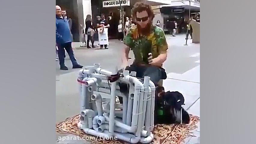 آهنگ‌سازی با لوله پولیکا