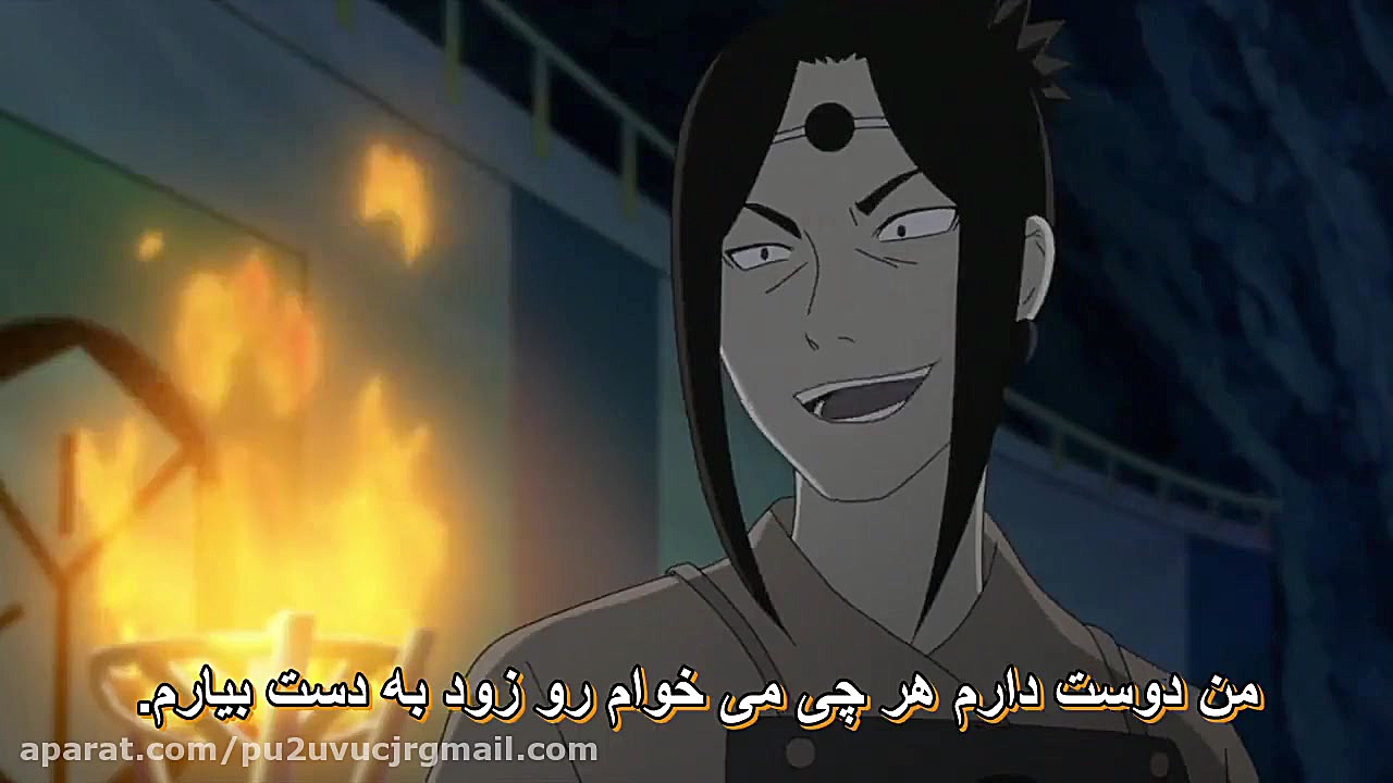 ناروتو شیپودن قسمت 460 (فارسی)