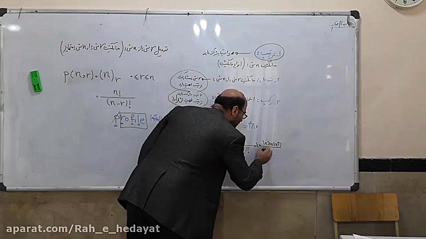 آنالیز ترکیبی  شمارش بدون شمرد...