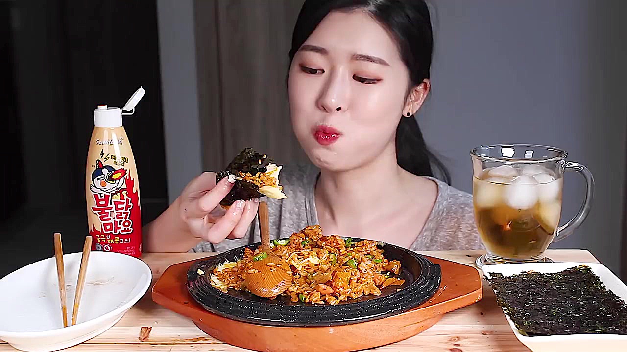 چالش فود اسمر..چالش غذاخوردن.....