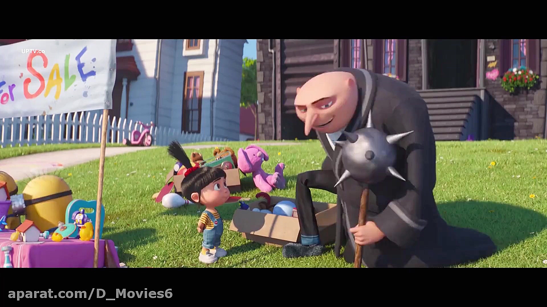 انیمیشن من نفرت انگیز ۳ Despicable Me دوبله فارسی زمان5080ثانیه