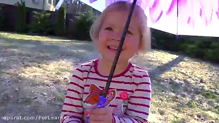 ماجراهای دیانا  آهنگ بارون