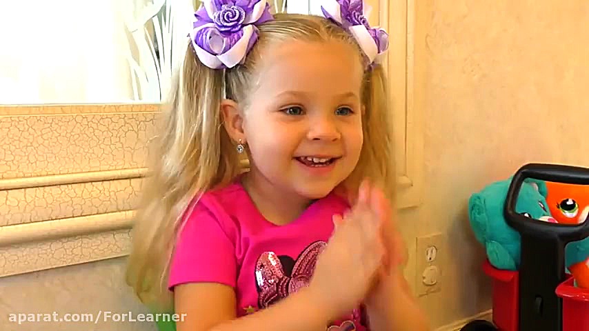 ماجراهای دیانا  بازی با روما