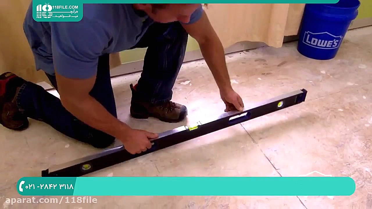 پکیج آموزشی نصب پارکت و لمینت...