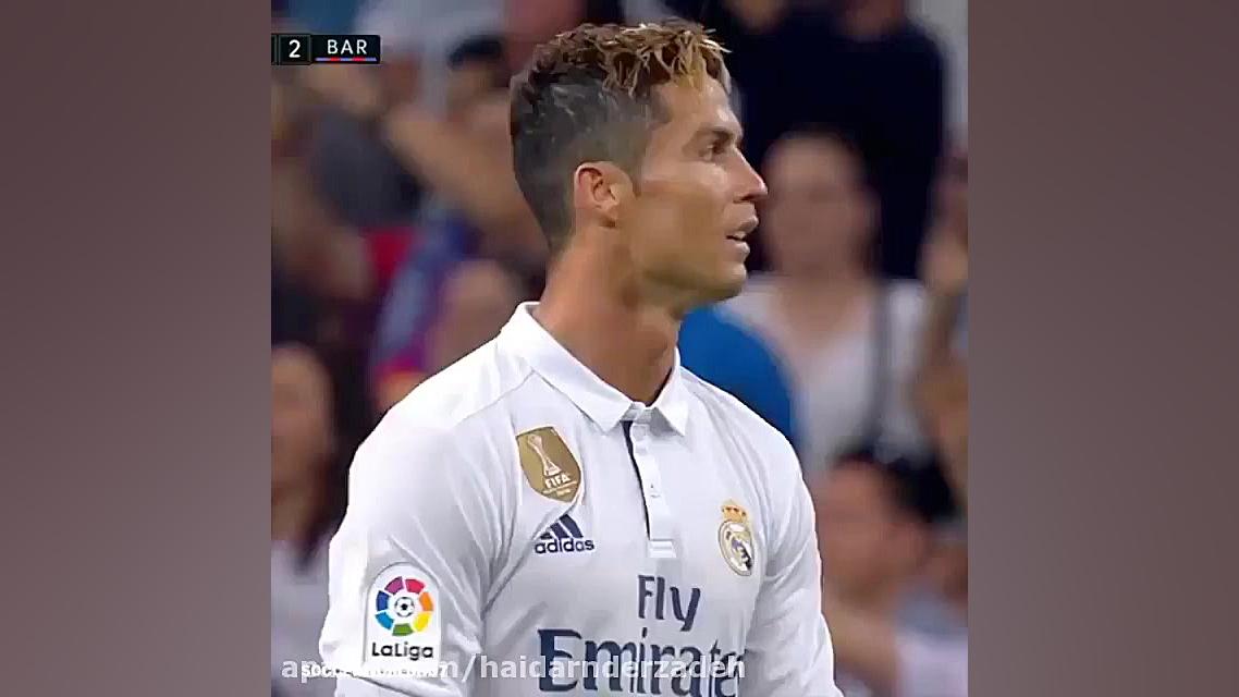 گلهای زیبای کریس رونالدو