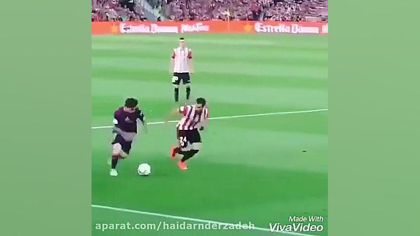 حرکات وگلهای لیونل مسی