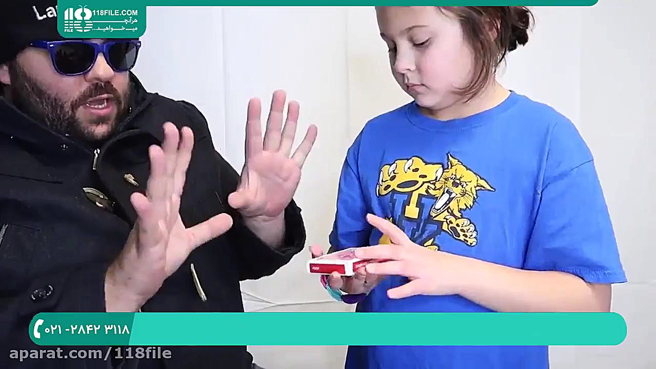 شعبده بازی با پاسور | آموزش شع...