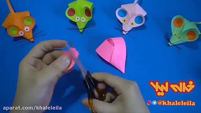 کاردستی موش