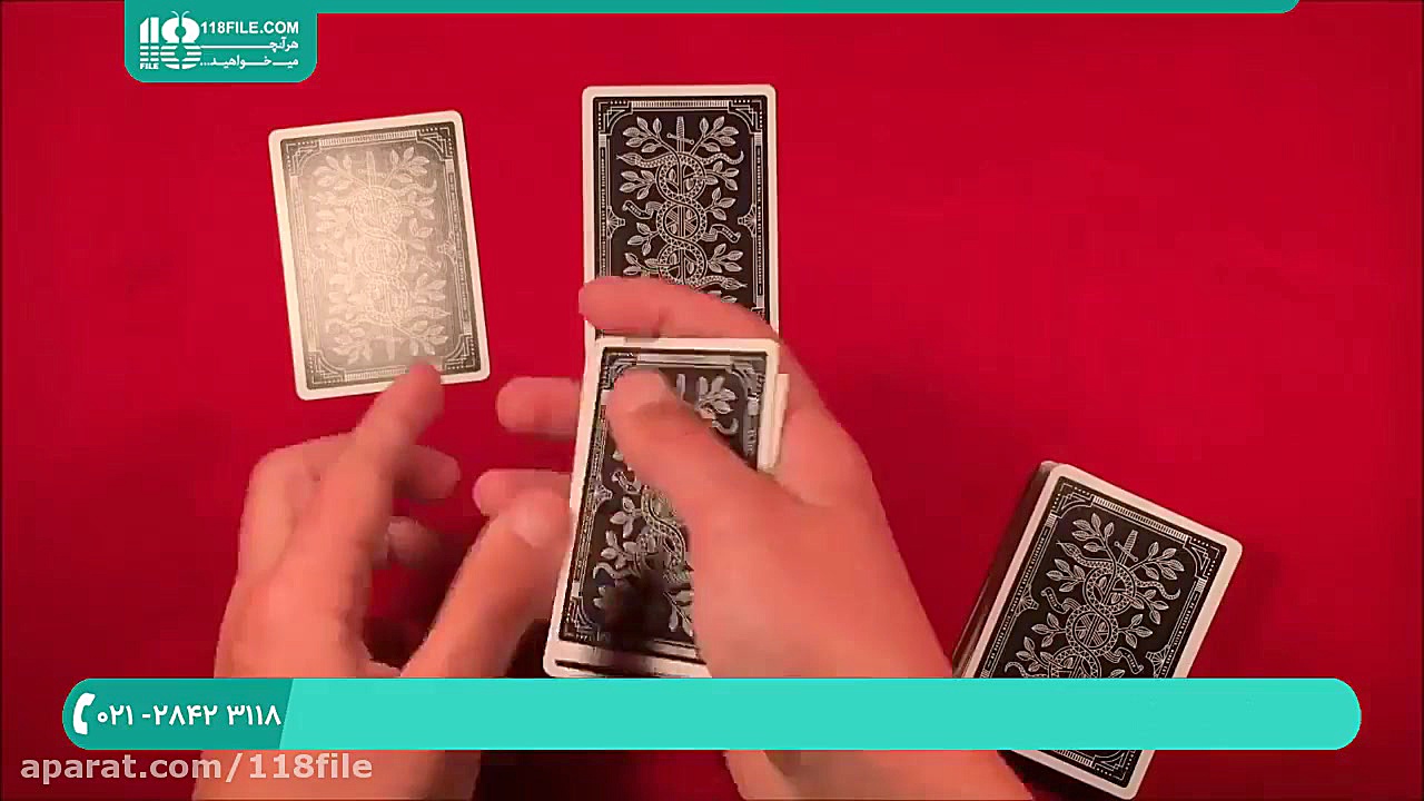 آموزش شعبده بازی | شعبده بازی...