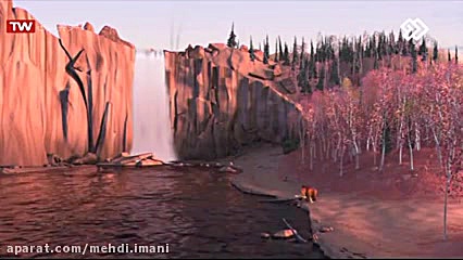 کارتون و برنامه کودک عصر یخبند...