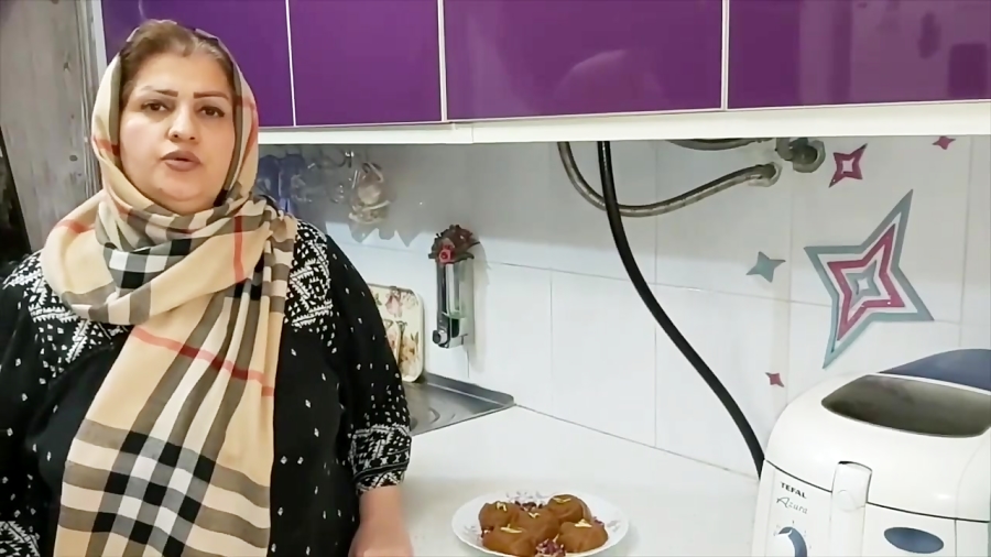 طرز تهيه حلوا تخم مرغي يك حلوا...