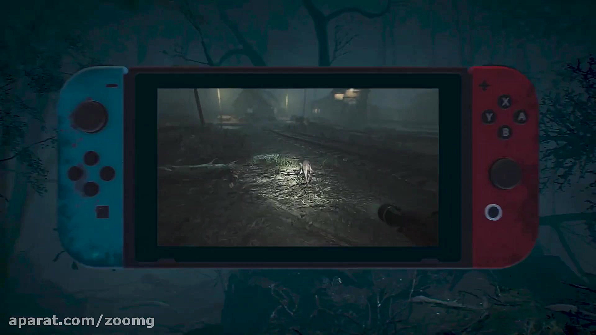 تریلر نسخه نینتندو سوییچ Blair...