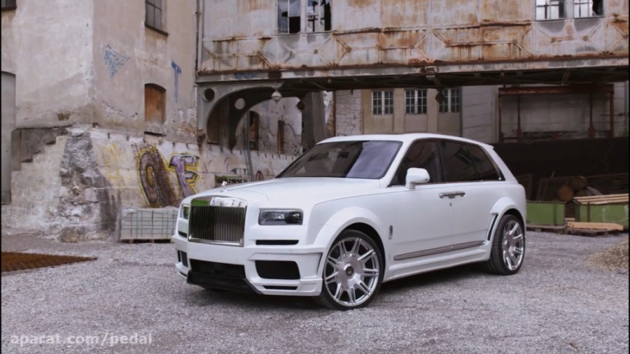 تیونینگ رولزرویس کولینان نسخه...