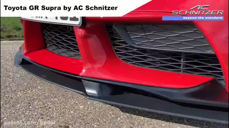 تیون تویوتا سوپرا GR توسط ای س...