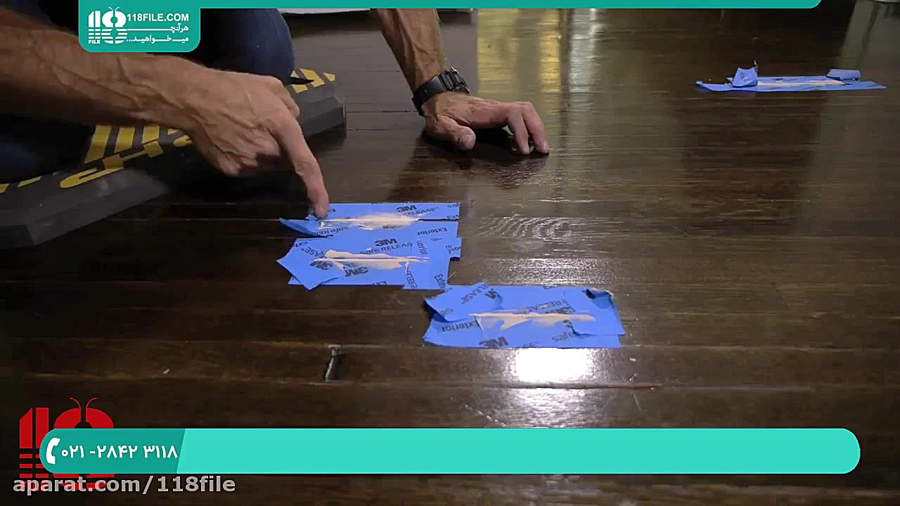 آموزش نصب پارکت و لمینت | تعمی...
