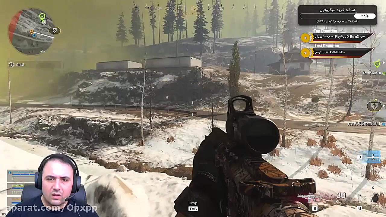 حالت جدید وار زون Warzone کال...