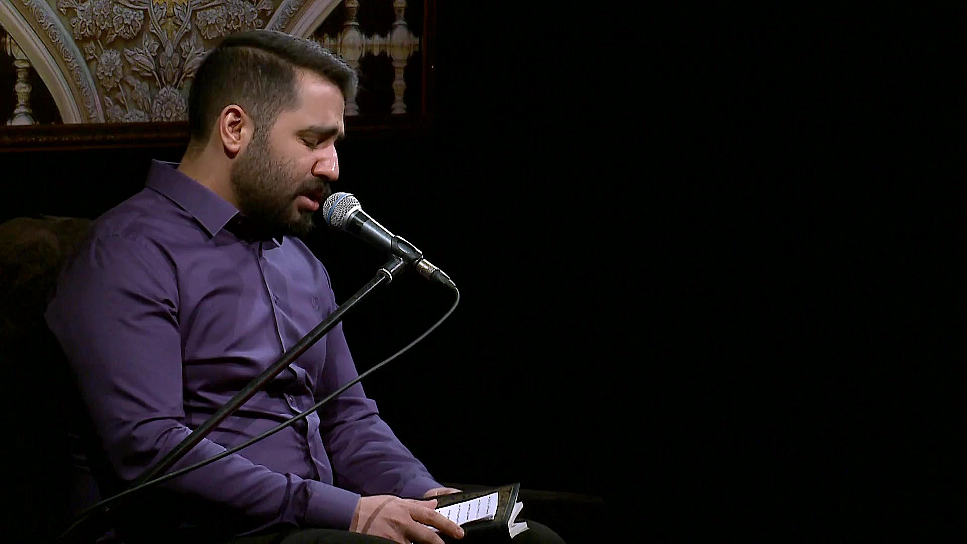 مناجات با امام زمان عج کربلایی...