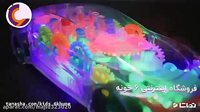 اسباب بازی ماشین موزیکال