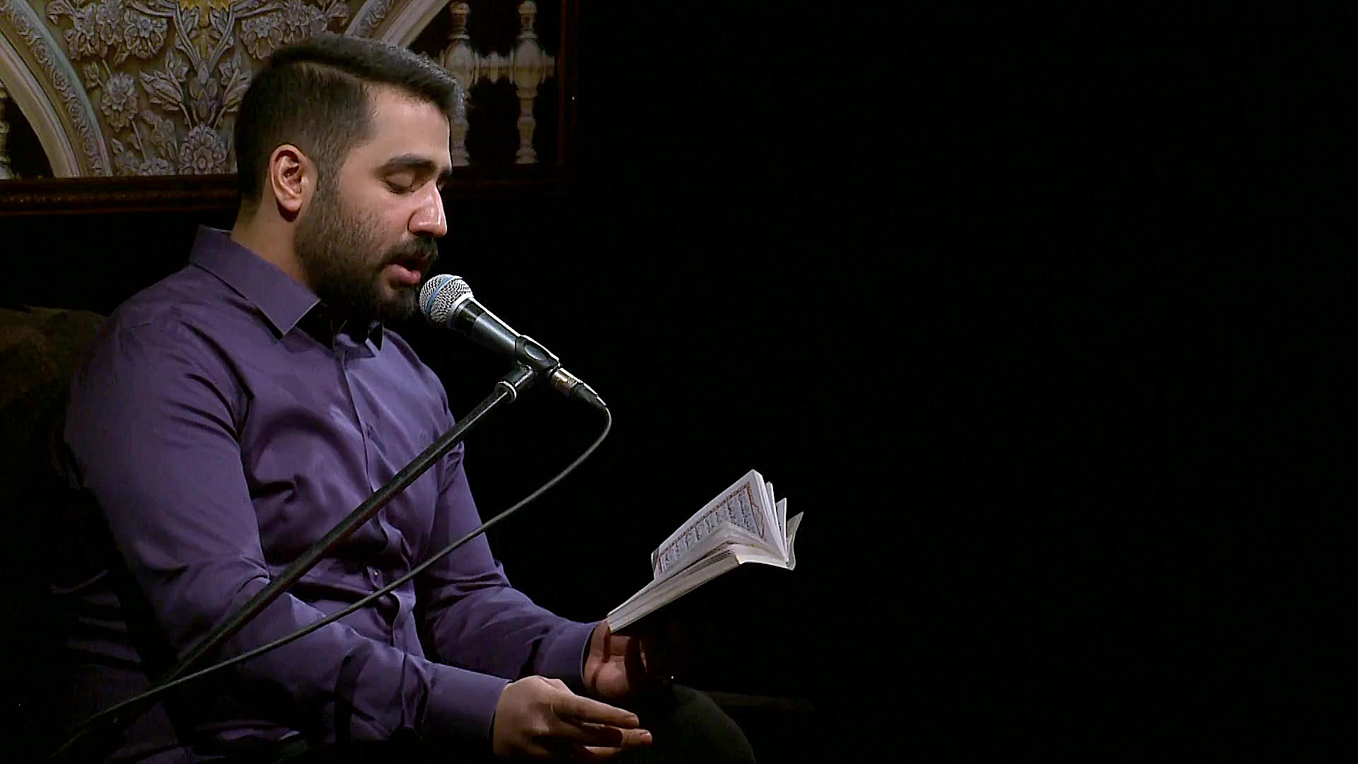 قرائت زیارت امین الله کربلایی...