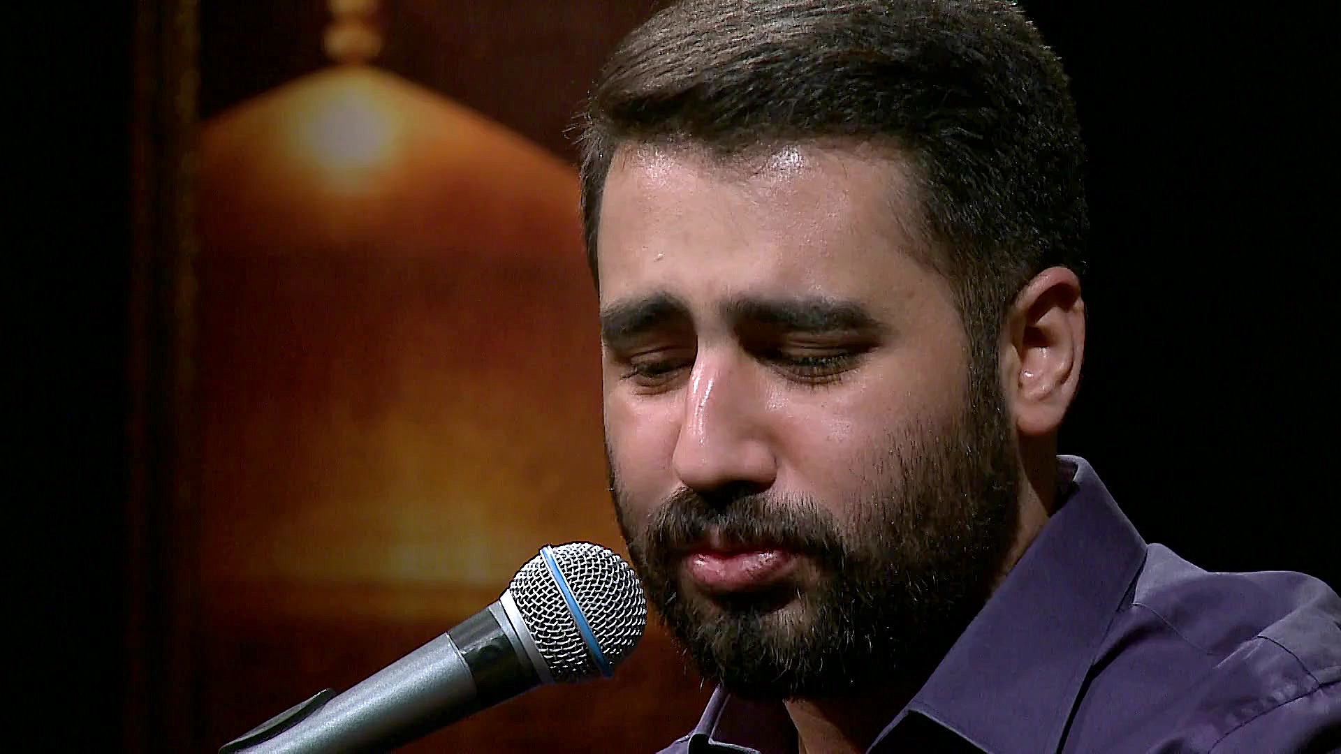 مدح و روضه ی امام رضا علیه الس...