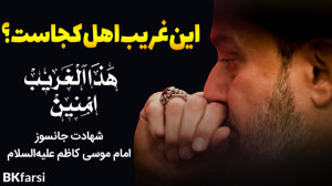 هذا الغریب امنین (این غریب اهل...