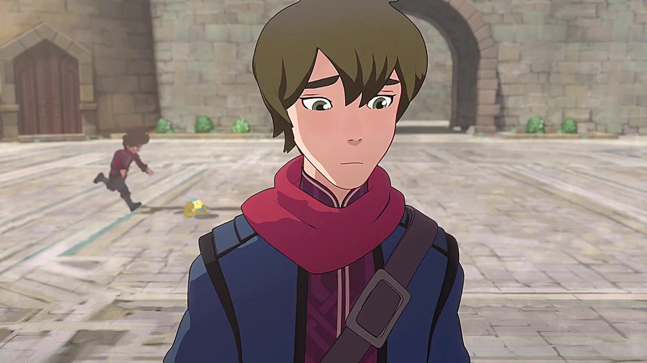 انیمیشن شاهزاده اژدها The Drag...