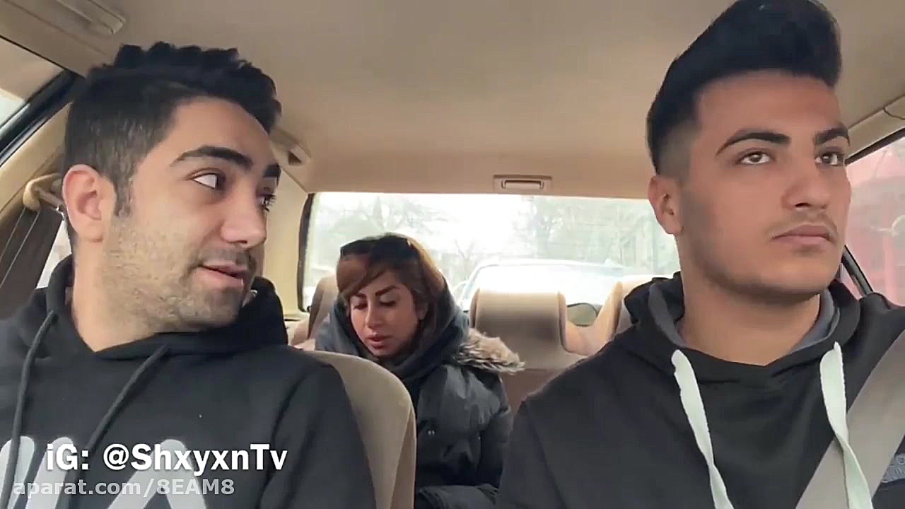 دوربین مخفی دختره بی اعصاب