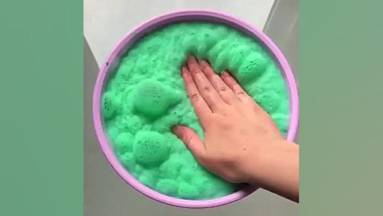 کلی اسلایم پفکی