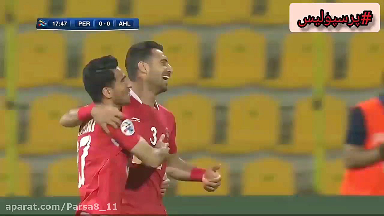 بهترین گل های پرسپولیس در لیگ...